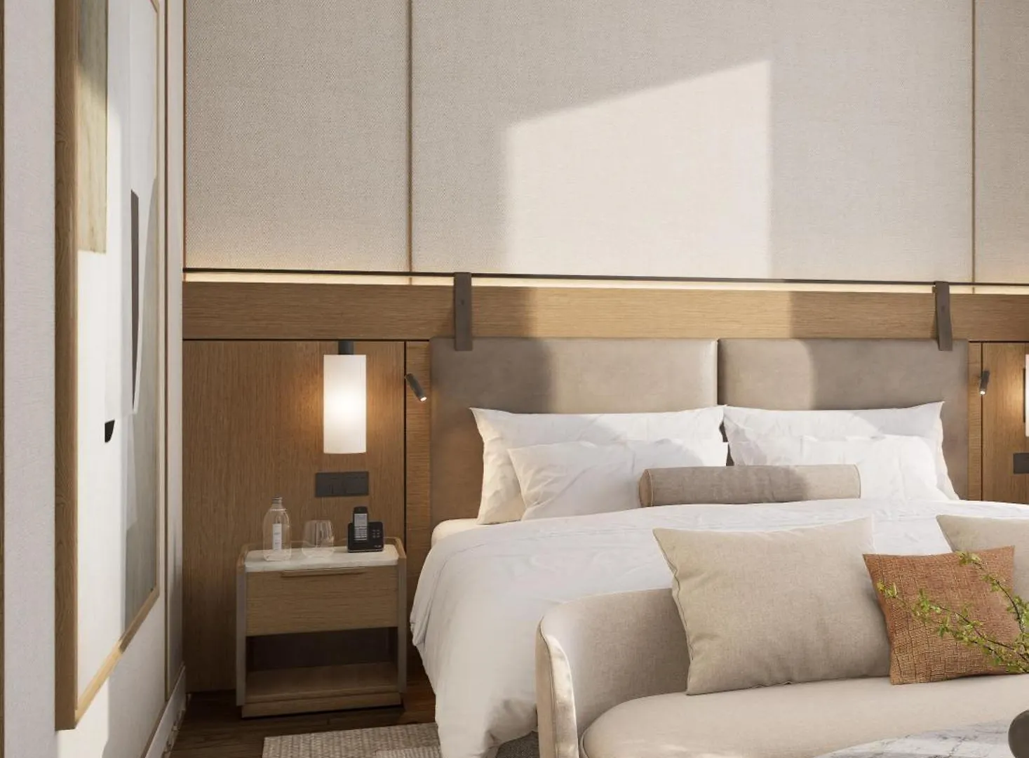 Mett Barcelona Hotell