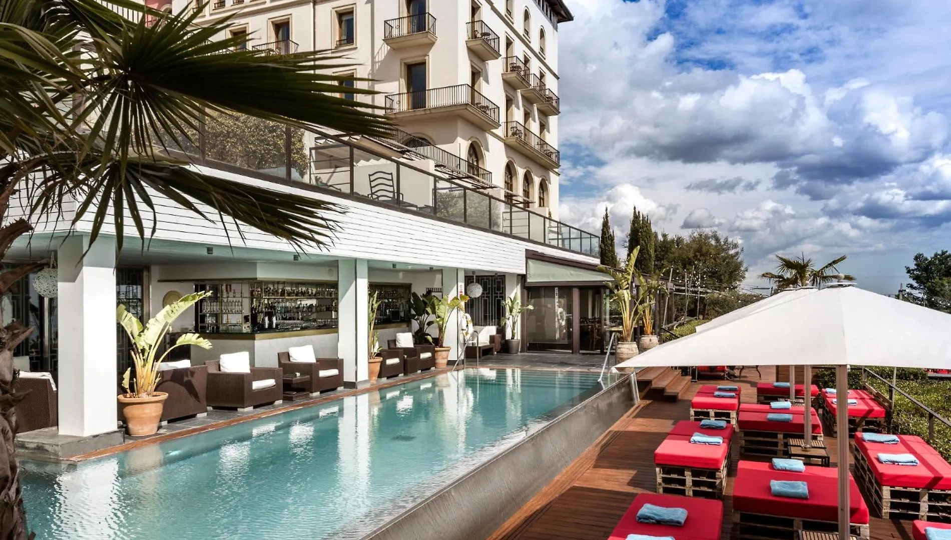 Gran Hotel La Florida G.L Monumento Barcelona